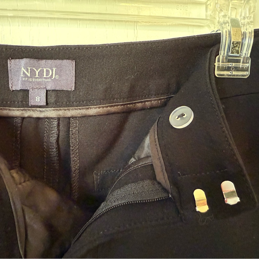 NYDJ Elegant Black Trousers